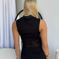 JOJO MINI DRESS - BLACK