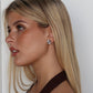 CAPRICE EARRINGS - SILVER