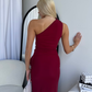LORRAINE MAXI DRESS - WINE