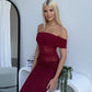 SIERRA MAXI DRESS - WINE
