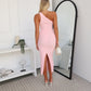 JAELYN DRESS - BABY PINK
