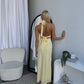 ROMANA MAXI DRESS - LEMON