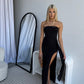 SKYLAH MAXI DRESS - BLACK