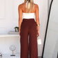 GORGIO PANTS - CHOCOLATE