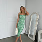 ARMANA DRESS - GREEN