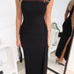 SIENNA MAXI DRESS - BLACK