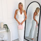 SUKI MAXI DRESS - WHITE