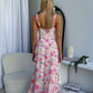 MIRELLA MAXI DRESS - FLORAL PINK