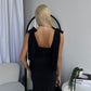 NADIA MAXI DRESS - BLACK