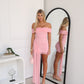 DELILAH MINI DRESS - PINK