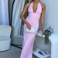 ROMANA MAXI DRESS - BABY PINK