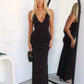 BRIA MAXI DRESS -BLACK