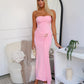 TATUM MAXI DRESS - PINK