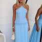 LACEY MAXI DRESS - BLUE