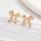 POPPI EARRINGS - GOLD