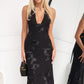 CHARLI MAXI DRESS - BLACK
