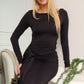 ELORA MAXI DRESS - BLACK