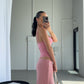 BELLA MAXI DRESS - PINK