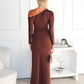 SABRINA MAXI DRESS - CHOCOLATE