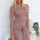 ELORA MAXI DRESS - MOCHA