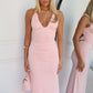BRIA MAXI DRESS - PINK