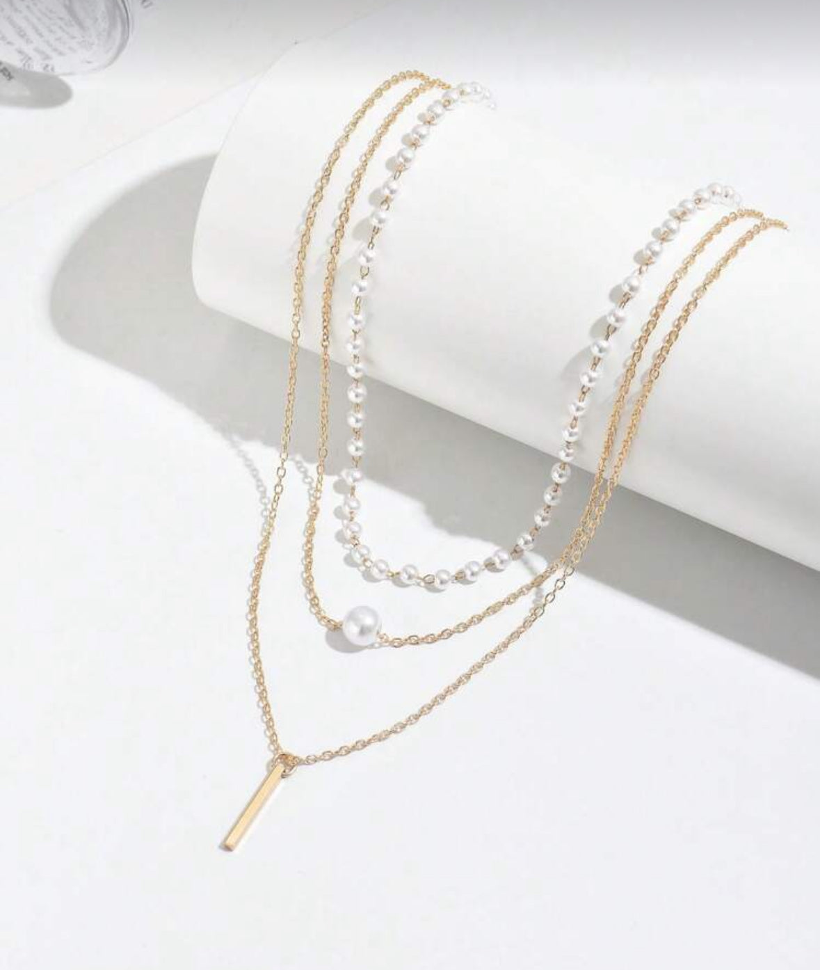 NALAY NECKLACE - GOLD
