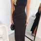 ROMY MAXI DRESS -BLACK
