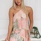 DAISY MAXI DRESS - PINK FLORAL