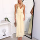 LUMI MAXI DRESS - YELLOW