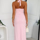 SLOANE DRESS - BABY PINK