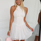 PIPPA MINI DRESS - WHITE