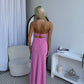 NEVADA MAXI DRESS - PINK