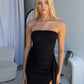 SKYLAH MAXI DRESS - BLACK