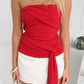 AVA TOP - RED