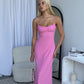 NEVADA MAXI DRESS - PINK