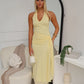 TILLY MAXI DRESS - YELLOW