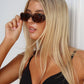 CARTER SUNGLASSES - TORTOISE SHELL