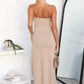 SKYLAH MAXI DRESS - MOCHA
