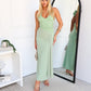 ARABELLA MAXI DRESS - SAGE