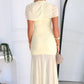 MONA MAXI DRESS - YELLOW