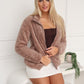 BECCA JACKET - MOCHA