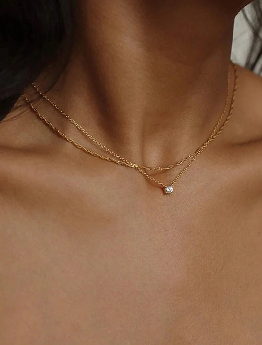 ABIGAIL NECKLACE - GOLD
