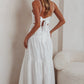 ZELLA MAXI DRESS - WHITE LACE