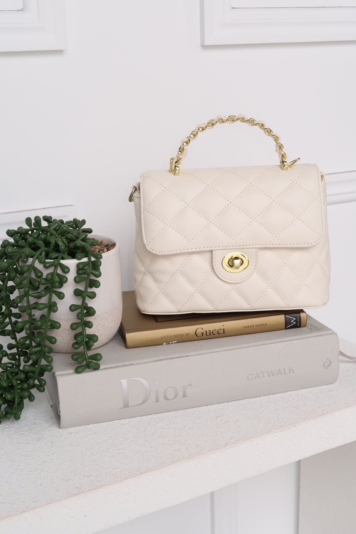 PARIS BAG - CREAM