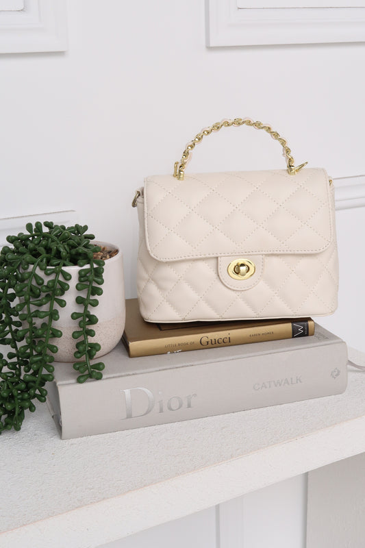 PARIS BAG - CREAM