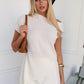 CLEO KNIT TOP - WHITE