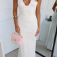 BRIA MAXI DRESS - WHITE