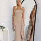 SKYLAH MAXI DRESS - MOCHA