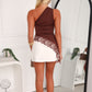 COLETTE TOP - CHOCOLATE