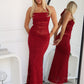 DEMPE MAXI DRESS - WINE